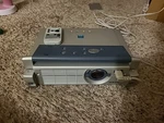 Sony VPL-CS3 Lcd Projector Powers / Indicator Lights Flashing. Fixed Price $30.00.