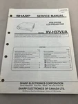 Sharp XV-H37VUA Original Service Manual Free Shipping. Fixed Price $9.00.