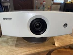 Sony VPL-HS2 Projector Tested And Working No Remote. Fixed Price $25.50.
