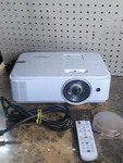 Optoma X318ST Short Throw Dlp Simulator Projector & Remote 1080 Mhl 3300 Lumens. Fixed Price $374.99.