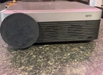 Onn ONA19AV901 Remote Control Full Hd 1080P Native Portable Led Lcd Projector. Fixed Price $70.00.