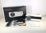 Multimedia Projector Full 1080P Hdmi/vga/av/usb Open Box. Fixed Price $44.95.