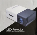 Tripo YG300 Mini Led Projector Cost-effective High Resolution. Fixed Price $25.19.