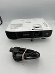 Epson EX3260 Lcd Projector 3600 Lumens Hdmi Vga Usb Remote Tested 80 Lamp Hrs. Fixed Price $199.95.