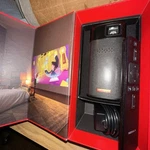 Anker Nebula Apollo Wi-fi Mini Projector Black. Fixed Price $250.00.