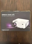 Dbpower T20 Home Theater Projector White Usb Hdmi Av Connectivity. Fixed Price $35.00.