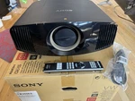 Sony VPL-VW350ES 4K Sxrd Hdmi 3D Home Theater Projector Lightly Used W/xtra Bulb. Fixed Price $1375.00.
