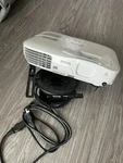 Epson Powerlite S9 Lcd Projector For Parts Only With Stand. Fixed Price $59.00.