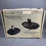 Brand New Optoma Neo-i DV20A Led Projector Speaker Ipod/iphone Hdmi/vga Input. Fixed Price $82.49.