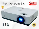 Sony VPL-EW348 3LCD 4K Projector 4200 Lumens Lamp Life Up 10,000 Hours 2160P. Fixed Price $298.03.