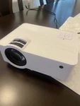Philips NPX540/INT 720P Mini Projector - Gray. Fixed Price $27.50.
