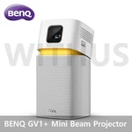 Benq GV1+ Mini Beam Projector Portable With Hdmi Usb Adapter. Fixed Price $276.85.