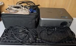 Optoma EP771 Dlp Projector W/ Hdmi Adapter Cord. Low Lamp Hours, Home Theatre. Fixed Price $59.00.