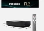 Hisense PL2 Laser Cinema 4K Short Throw Projector, 80" 150". Fixed Price $1350.00.