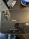 Infocus IN124 Dlp Projector Portable Hd 1080P 3D 3200 Lumens Bundle. Fixed Price $105.00.