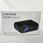 Crenova XPE460 Lcd 1200 Lm 800X480 Resolution 55W Home Cinema Video Projector. Fixed Price $30.56.