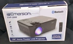 Emerson 150" Home Theater Lcd Projector With Built In Speaker & Bluetooth. Fixed Price $37.12.