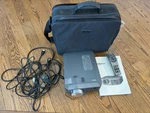 Nec LT157 Xga Portable Projector, 1024X768 - 1080I Bag / Manual Remote Hdmi. Fixed Price $71.68.