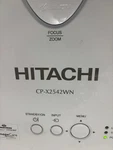 Hitachi CP-X2541WN Lcd Projector With Power And Remote. Fixed Price $99.00.