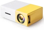 Aao YG-300 Mini Led Projector Yellow/white Hdmi Usb Light. Fixed Price $16.99.