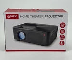 Gpx Home Theater Projector Black 150" Hdmi Built Stereo Class 480P 1080P PJ603B. Fixed Price $53.00.