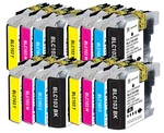 16P Ink Cartridges Set +chp Fits Brother LC103 MFC-J450DW MFC-J4510DW MFC-J475DW. Fixed Price $30.35.