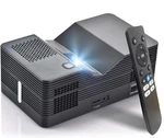 Aaxa M8 Ust Ultra Short Throw 4K Laser Projector 1100 Ld Lumens, Bt 5.4, Wifi 6,. Fixed Price $1737.46.