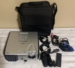 Sharp Notevision Portable Projector PG-F262X With Case, Remote & Accessories. Fixed Price $59.99.