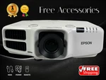 Epson G6450WU 3LCD Projector 4K 4500 Lumens Edge Blending 10W Speakers Wuxga. Fixed Price $607.75.