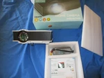 Erisan Led Home Cinema Projector White-wifi-hdmi-usb 2.0-AV-ER46W-REMOTE. Fixed Price $39.99.