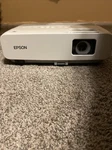 Epson Powerlite 84+ 3LCD Projector. Fixed Price $40.00.