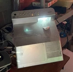Sanyo PDG-DWL2500 1080P 3D Ultra Short Throw Projector Working. Fixed Price $75.00.