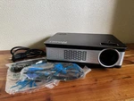 Ragu Desktop Projector Hdmi Usb Vga Black/silver. Fixed Price $60.00.