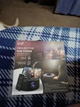 Ijoy Projector For Phone With Remote No Tripod. Fixed Price $19.50.