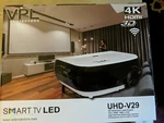 Vpl Projector Smart Tv Uhd V34K With (new) Screen. Fixed Price $1100.00.