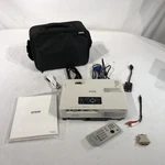 198 Hrs Epson EMP-1705 3LCD Home Projector 2200 Lumens Vga Tested- Working. Fixed Price $32.99.