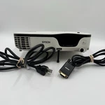 Epson EX3210 H430A Multi Media Projector W/ Remote And Display Port Cable Works. Fixed Price $75.00.