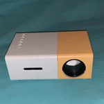 YG-300 Mini Portable Lcd Led Projector White Yellow Usb Hdmi Microsd. Fixed Price $10.00.
