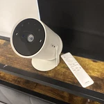 Samsung Freestyle SP-LSP3BLA Home Theater Projector White Desktop. Fixed Price $105.00.
