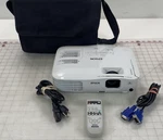 Epson Lcd Projector Ex 31 Model: H309A With Remote, Vga Cord, Bag - Tested Works. Fixed Price $74.99.