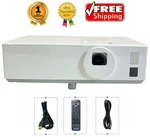 Refurbished Hitachi CP-DX301 Dlp Projector 1080P Digital Pc 3D Ready Hdmi Bundle. Fixed Price $131.13.