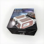 Brookstone On-the-go Projector For Use With Both Ios Android Smart Phones. Fixed Price $24.99.