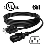 Ul 6FT Power Cord For Sony VPL-VW995ES 4K Hdr Laser Home Theater Video Projector. Fixed Price $7.17.