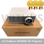Lg BU60RG 4K Uhd Probeam Projector Dlp 6000 Lumen Laser 100-240V. Fixed Price $3081.51.