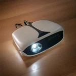Vankyo 110" Class Sd 480P Led Projector Burger 101 RD-606 White. Fixed Price $79.00.