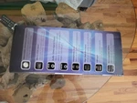 Trexonic TR-D12 Ultra Lightweight Rechargeable Widescreen 12" Led Portable Tv. Fixed Price $65.00.