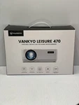 Vankyo Leisure 470 Mini Phone Projector - White. Fixed Price $59.98.