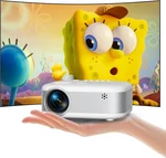 Mini Projector, 2025 Upgraded 1080P Hd Portable With.... Fixed Price $45.62.