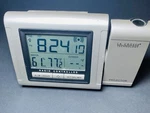 La Crosse Radio Controlled Projection Clock Battery Operated. Fixed Price $13.48.