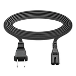 5FT Ac Power Cord Cable For Crenova XPE470 Mini Projector 2-PRONG Wire Lead. Fixed Price $10.89.